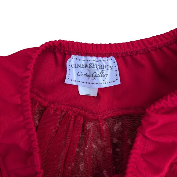 Shrine Women's Gothic Corset Top Mini Skirt Set Vintage Halloween Costume Y2K - Picture 11 of 13